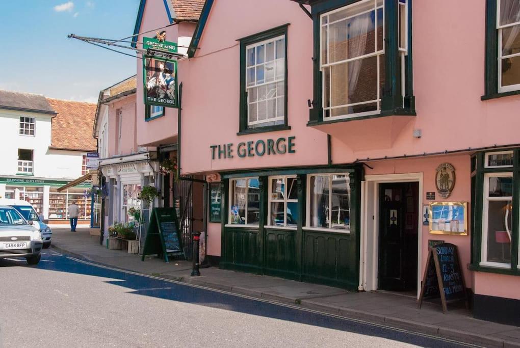 Meddlars A Historic Cottage On The Countryside Edge Of A Vibrant Market Town Hadleigh  Exterior foto
