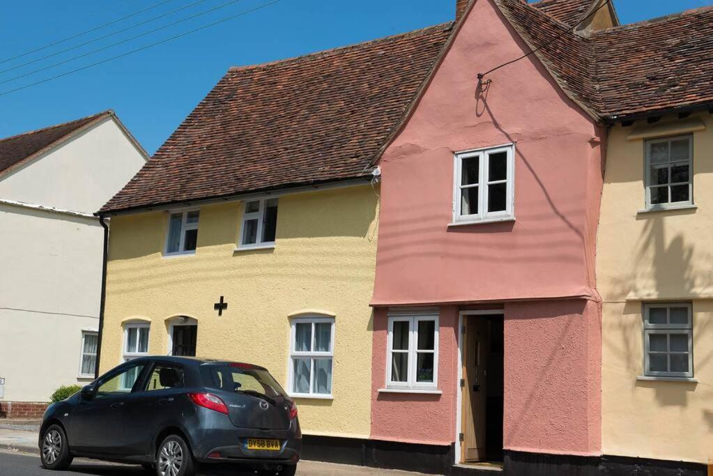 Meddlars A Historic Cottage On The Countryside Edge Of A Vibrant Market Town Hadleigh  Exterior foto